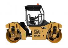 Tandemové vibrační válce Caterpillar CB7