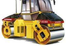 Tandemové vibrační válce Dynapac CC 322