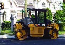 Tandemové vibrační válce Caterpillar CD 54