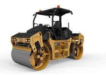 Tandemové vibrační válce Caterpillar CD10