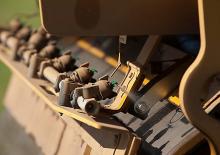 Tandemové vibrační válce Caterpillar CD44B