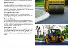 Tandemové vibrační válce Caterpillar CD54