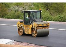 Tandemové vibrační válce Caterpillar CD54B