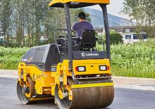 Tandemové vibrační válce Liugong CLG6032E