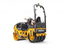 Tandemové vibrační válce Volvo CR35B 