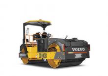 Tandemové vibrační válce Volvo DD100B