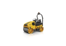 Tandemové vibrační válce Volvo DD25W