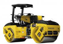 Tandemové vibrační válce Volvo DD70HF