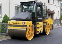 Tandemové vibrační válce Volvo DD95