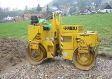 Tandemové vibrační válce MBU DV 30