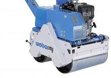 Tandemové vibrační válce weber mt DVH 550 R