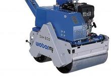 Tandemové vibrační válce weber mt DVH 600
