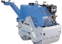 Tandemové vibrační válce weber mt DVH 655 E