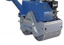 Tandemové vibrační válce weber mt DVH 655 E