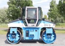 Tandemové vibrační válce Hamm DVO 6 V