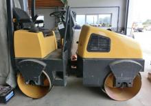 Tandemové vibrační válce DELMAG DX 16