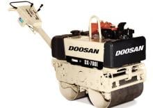 Tandemové vibrační válce Doosan DX-700-E
