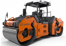 Tandemové vibrační válce Hamm HD+ 120i VV-HF
