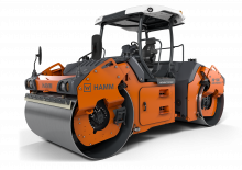 Tandemové vibrační válce Hamm HD+ 120i VV-HF