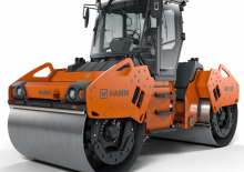 Tandemové vibrační válce Hamm HD 128