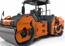 Tandemové vibrační válce Hamm HD+ 140i VV-HF