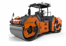 Tandemové vibrační válce Hamm HD+ 140i VV-HF
