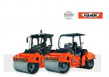 Tandemové vibrační válce Hamm HD 75,4 ASC