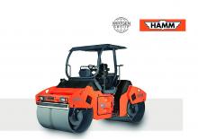 Tandemové vibrační válce Hamm HD O70 V ASC