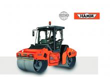 Tandemové vibrační válce Hamm HD O75 V ASC