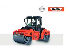 Tandemové vibrační válce Hamm HD O90 V ASC