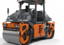 Tandemové vibrační válce Hamm HX 70i VV-S