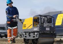 Tandemové vibrační válce Atlas Copco LP 6500