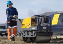 Tandemové vibrační válce Atlas Copco LP 6500