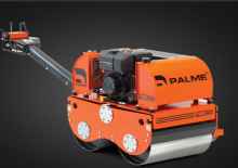 Tandemové vibrační válce Palme PDR600S