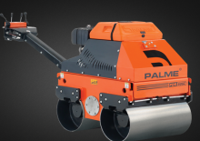 Tandemové vibrační válce Palme PDR600Z