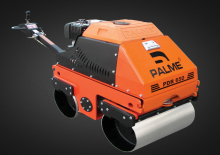 Tandemové vibrační válce Palme PDR650