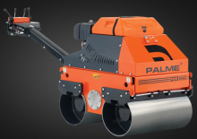 Tandemové vibrační válce Palme PDR650Z