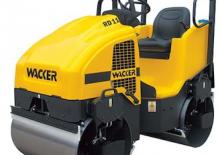 Tandemové vibrační válce Wacker RD 11 AEC