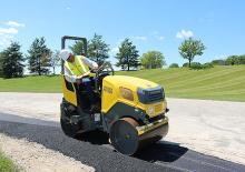 Tandemové vibrační válce Wacker Neuson RD18-80