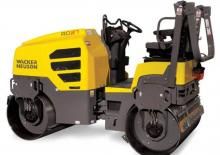 Tandemové vibrační válce Wacker Neuson RD 27-120