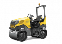 Tandemové vibrační válce Wacker Neuson RD28-120