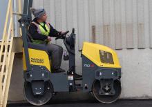Tandemové vibrační válce Wacker Neuson RD12L-90