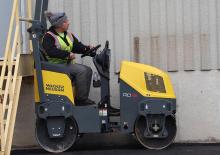 Tandemové vibrační válce Wacker Neuson RD12L-90