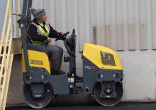 Tandemové vibrační válce Wacker Neuson RD12L-90