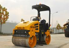 Tandemové vibrační válce SDLG RD730
