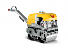 Tandemové vibrační válce Wacker Neuson RD7Yeh HRC