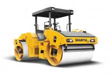 Tandemové vibrační válce Shantui SR13D-3