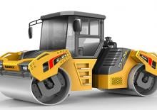 Tandemové vibrační válce Sany STR130C-8S