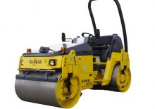 Tandemové vibrační válce Sakai SW502W-1