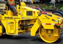 Tandemové vibrační válce Sakai SW652-1